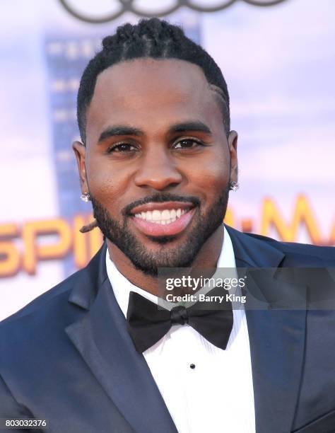 "Spider Man" Premier | Jason Derulo 