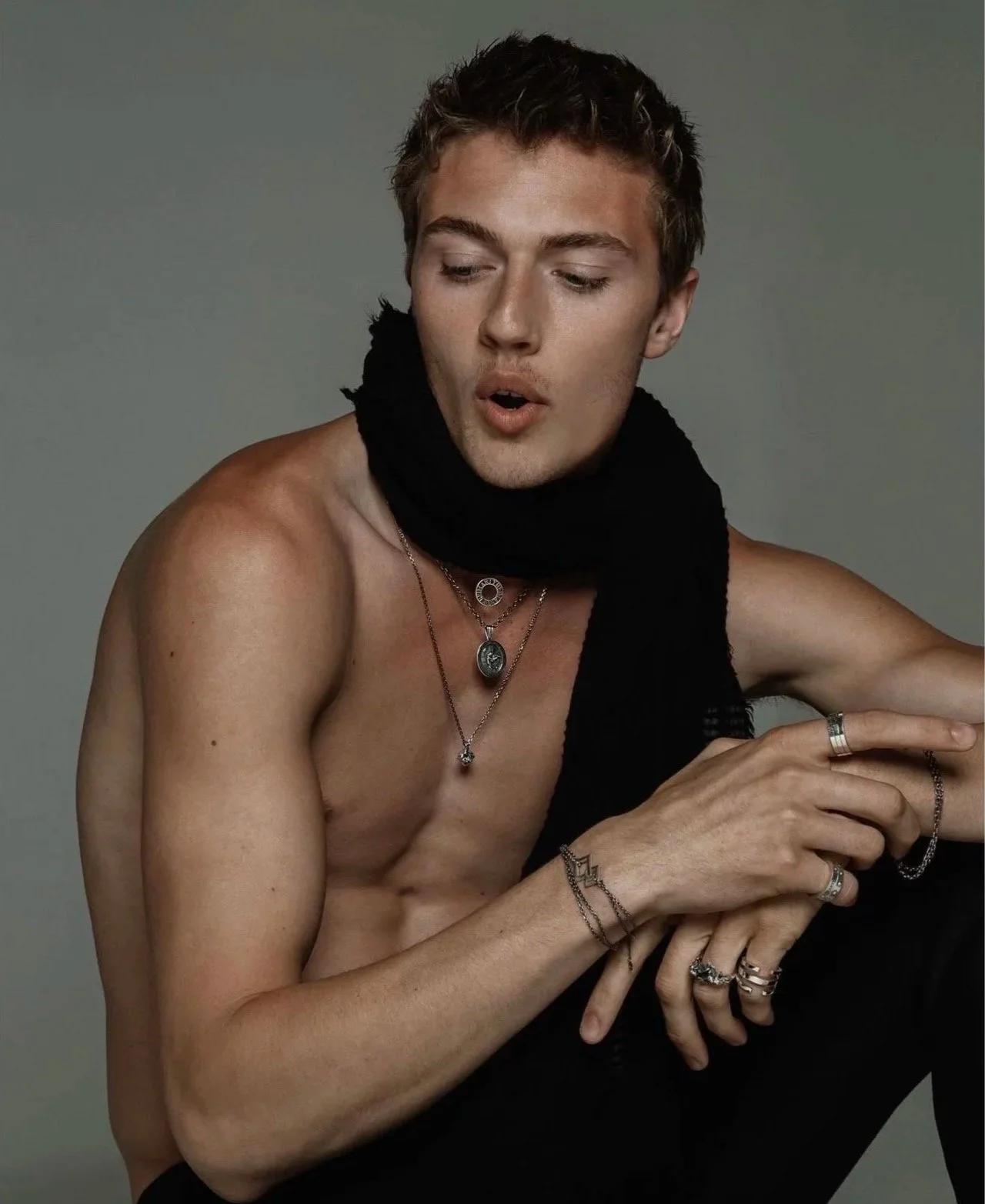 Editorial | MARTYRE Campaign | Lucky Blue Smith 
