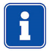 Blue informational icon with a white lowercase 'i' symbol.