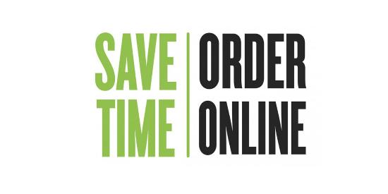 ORDER ONLINE