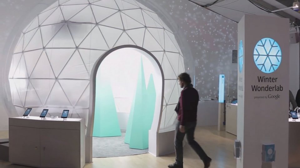 Winter Wonderlab