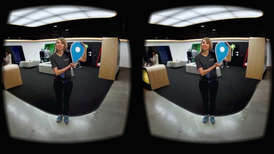 Google Shop - VR Tour