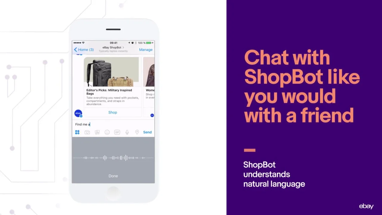 Voice of a Chatbot