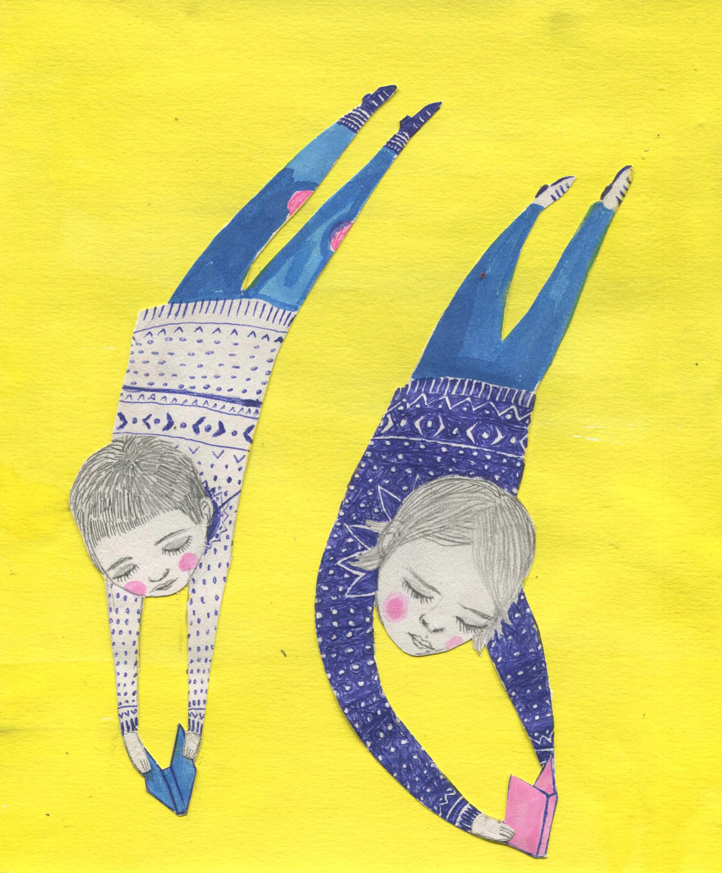 No titel, tusch and pencil on paper, 20,5 x 24,5 cm, 2011