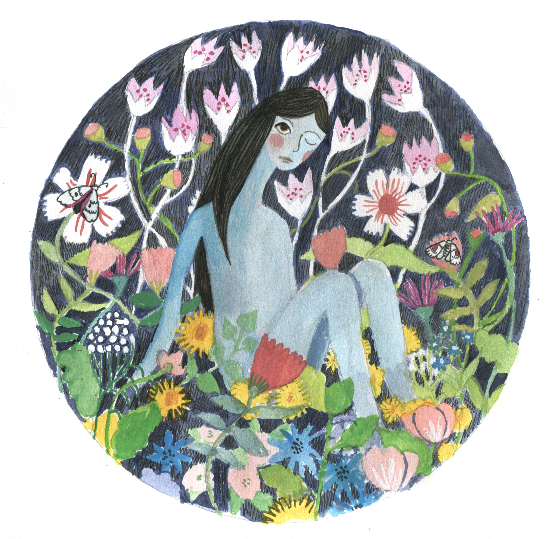 Flower Girl