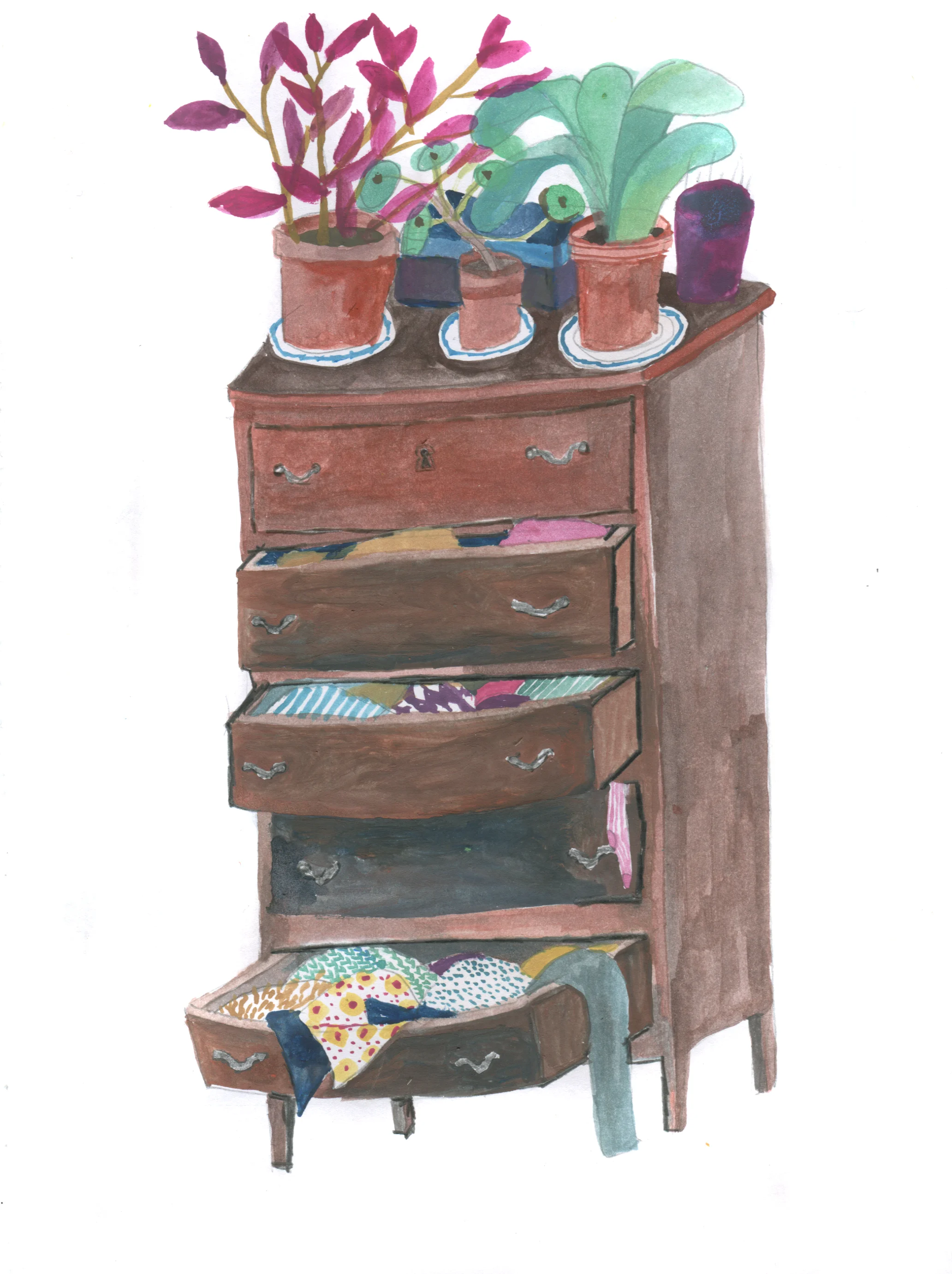 Fridas Dresser