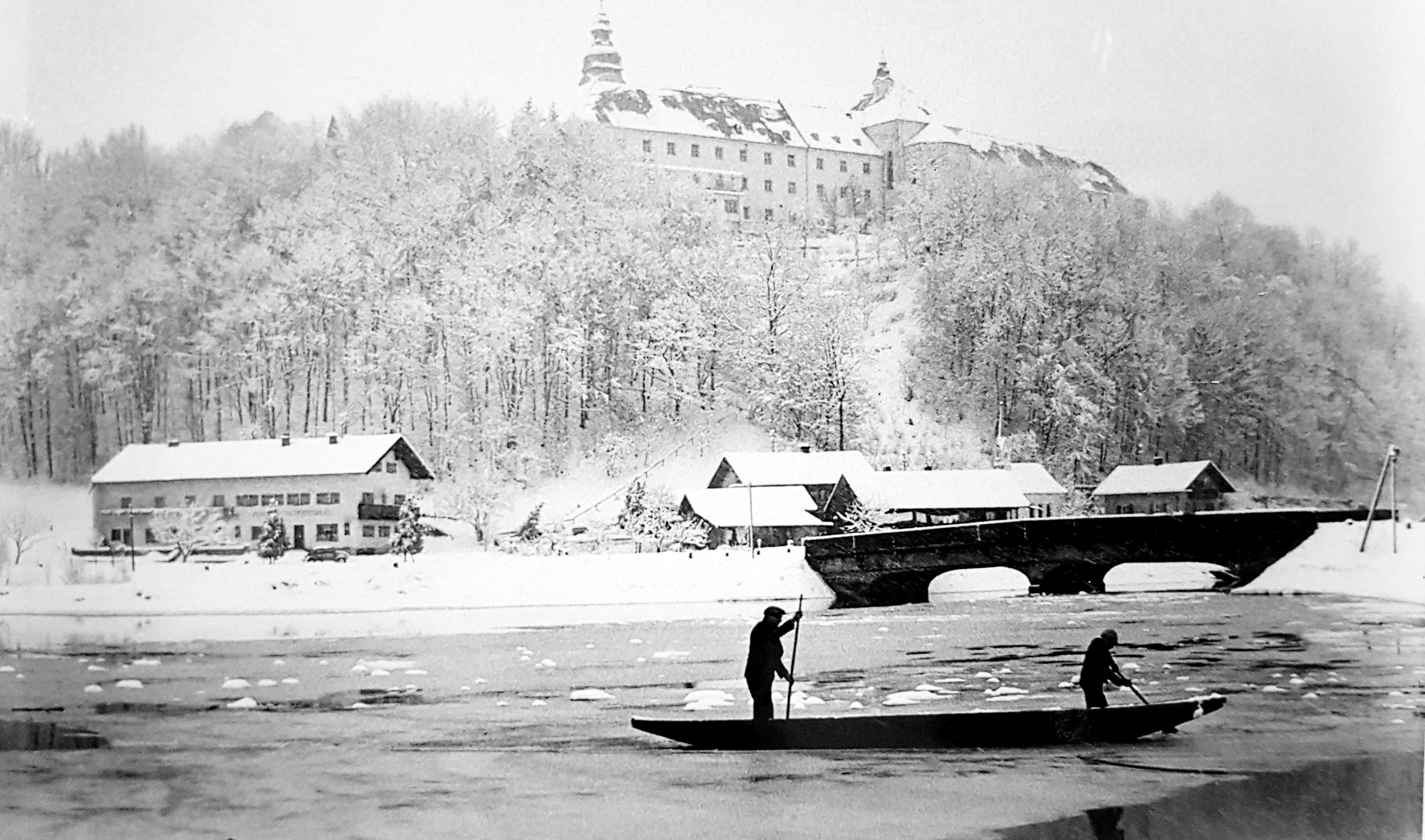 1957 Attel Fischerstüberl Winterstimmung (5).jpg