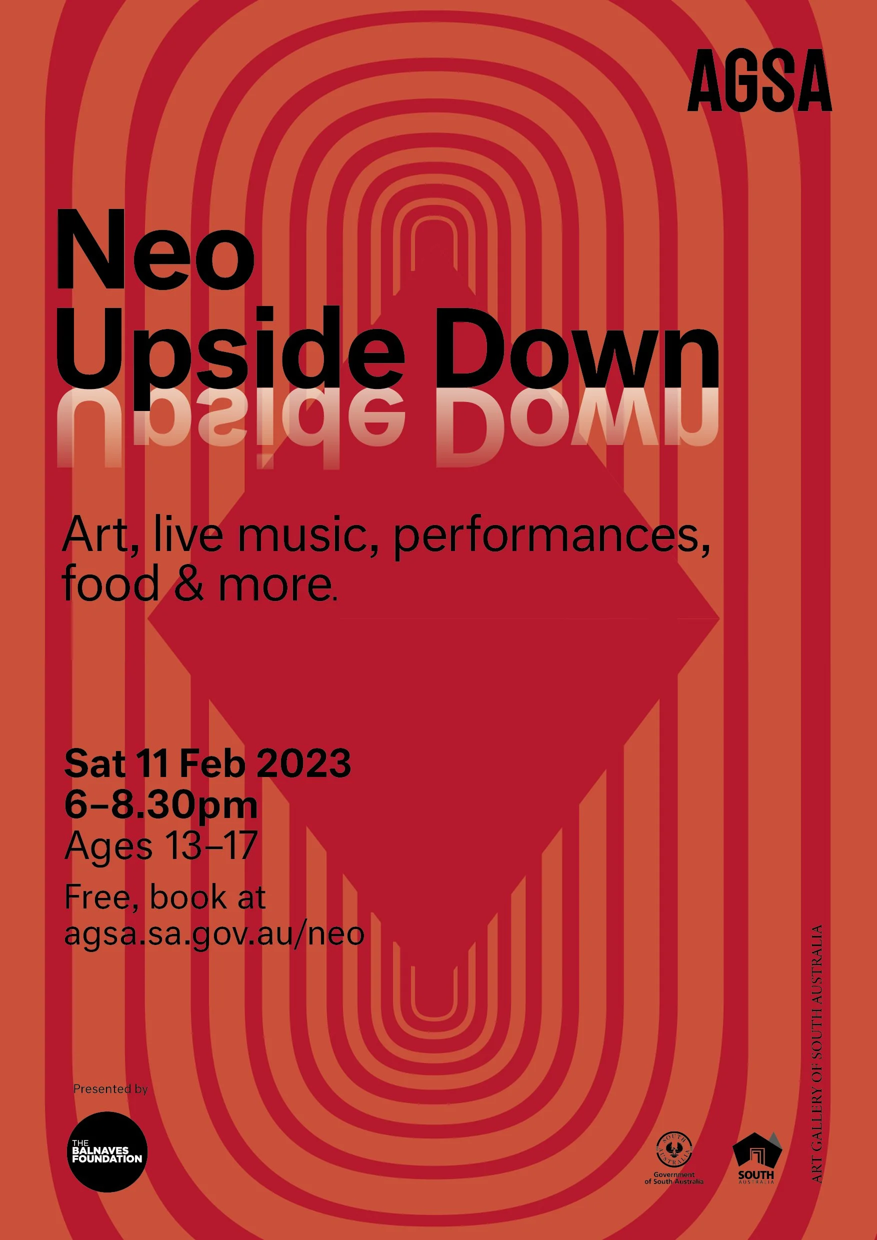 AGSA NEO Upside Down