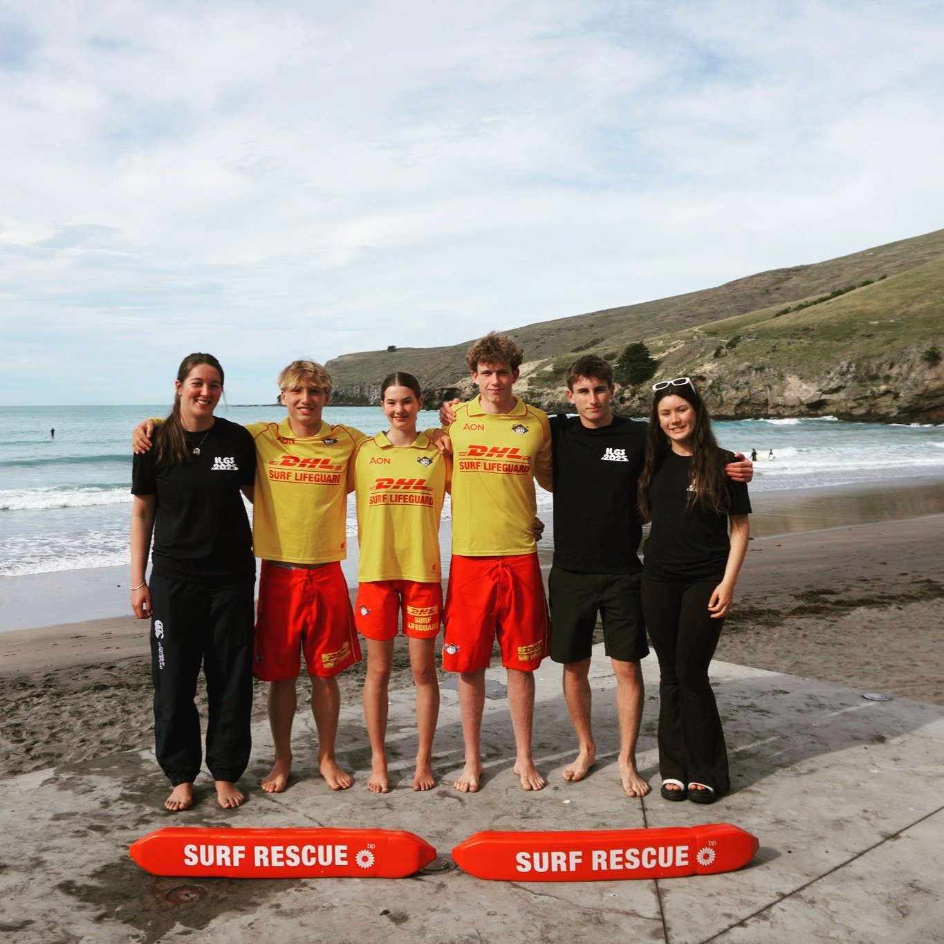 The South crew doing an awesome job at last weekends Intermediate Life Guard School.....