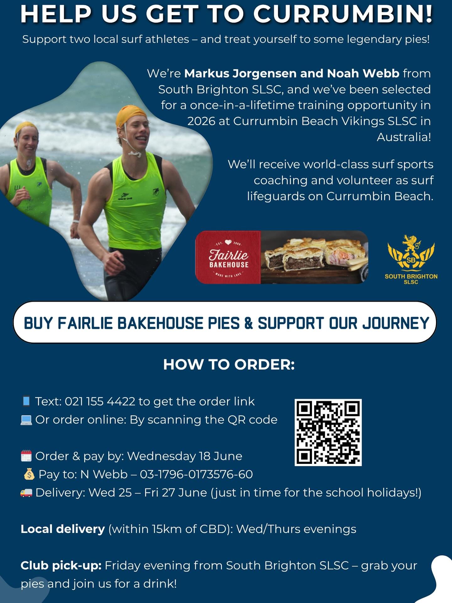 If you&rsquo;re a fan of a good pie and a good cause, we&rsquo;ve got a deal for you!