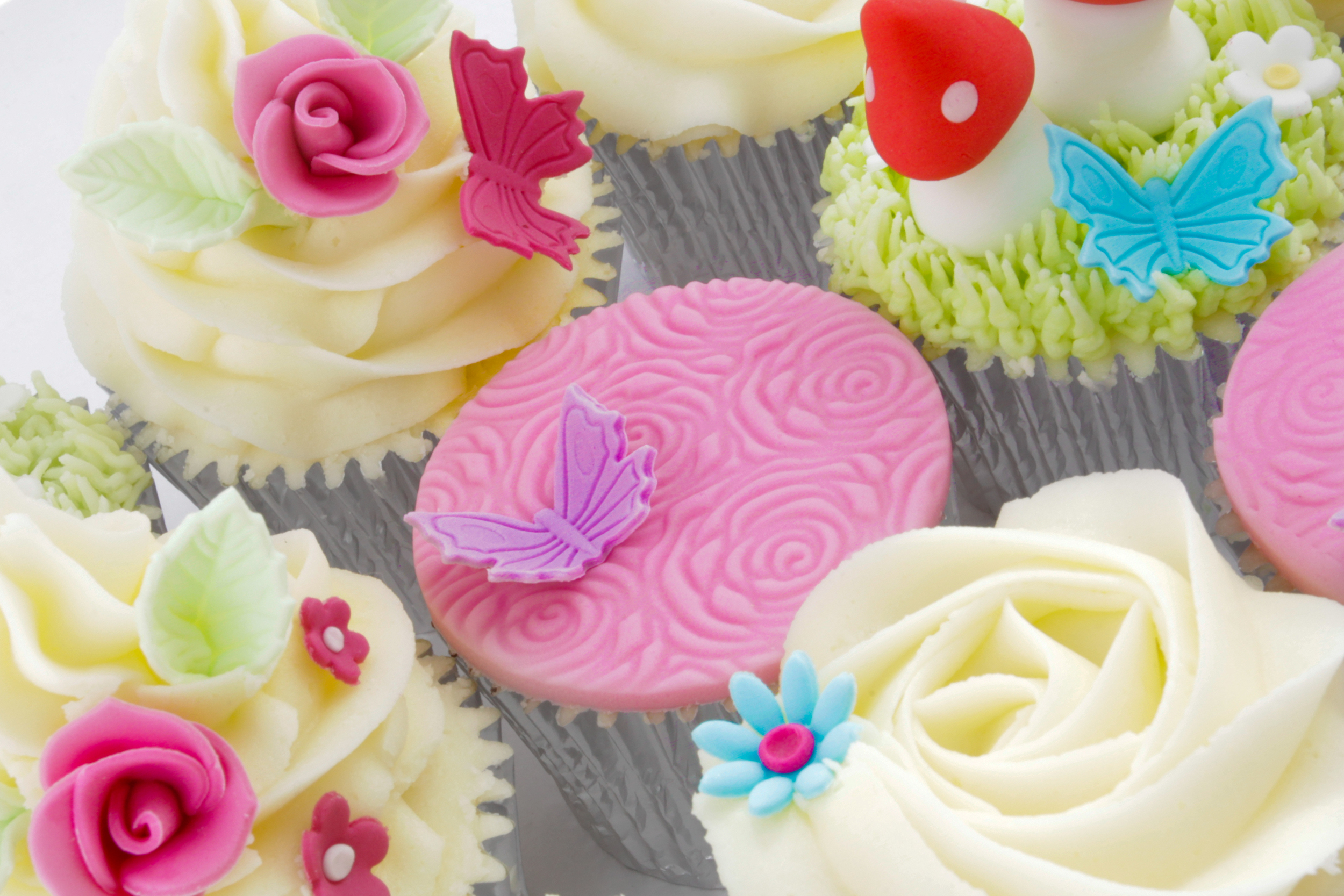 You will be taught how to emboss sugar paste and create delicate decorations.