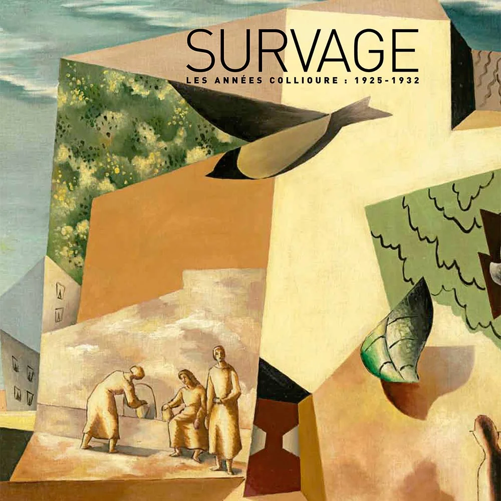EXPOSICIÓN "SURVAGE, LES ANNÉSS COLLIOURE: 1925-1935" | prensa, evento de lanzamiento y relaciones públicas