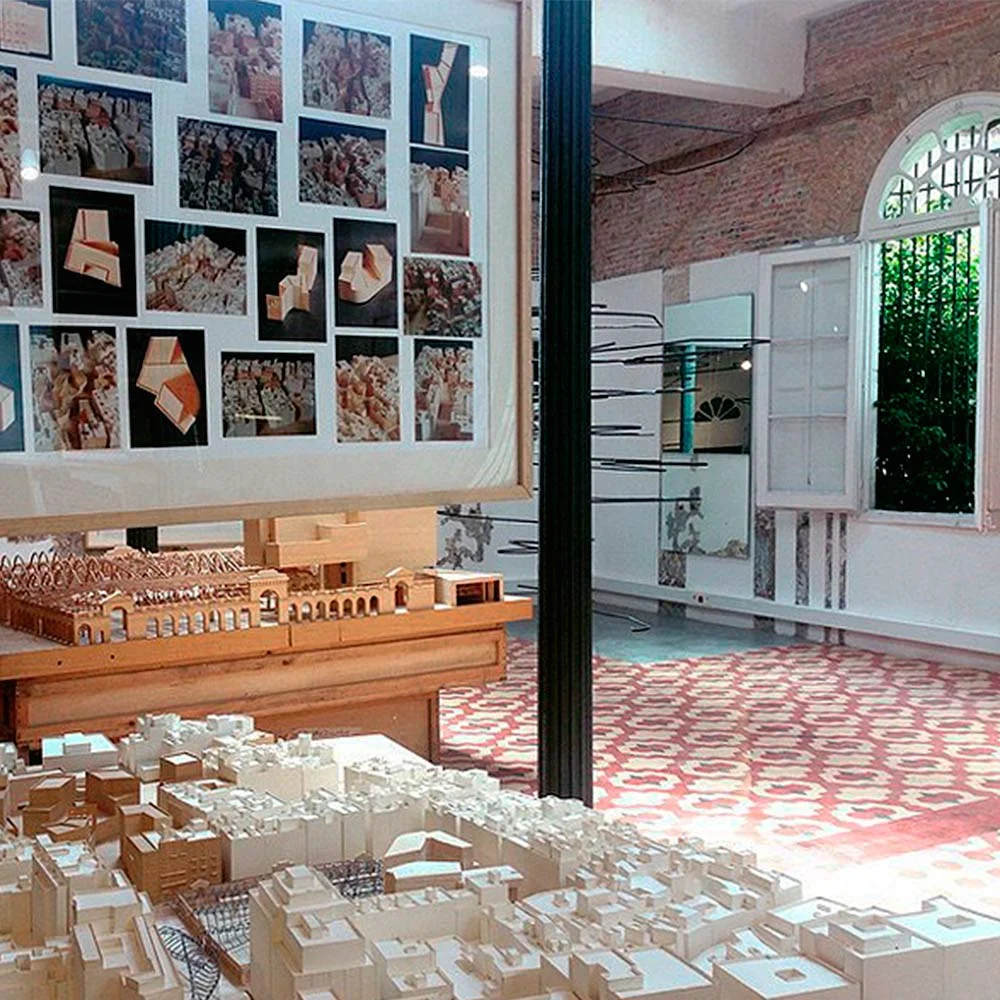 EXPO "URBAN REGENERATION" - FUNDACIÓ ENRIC MIRALLES | prensa