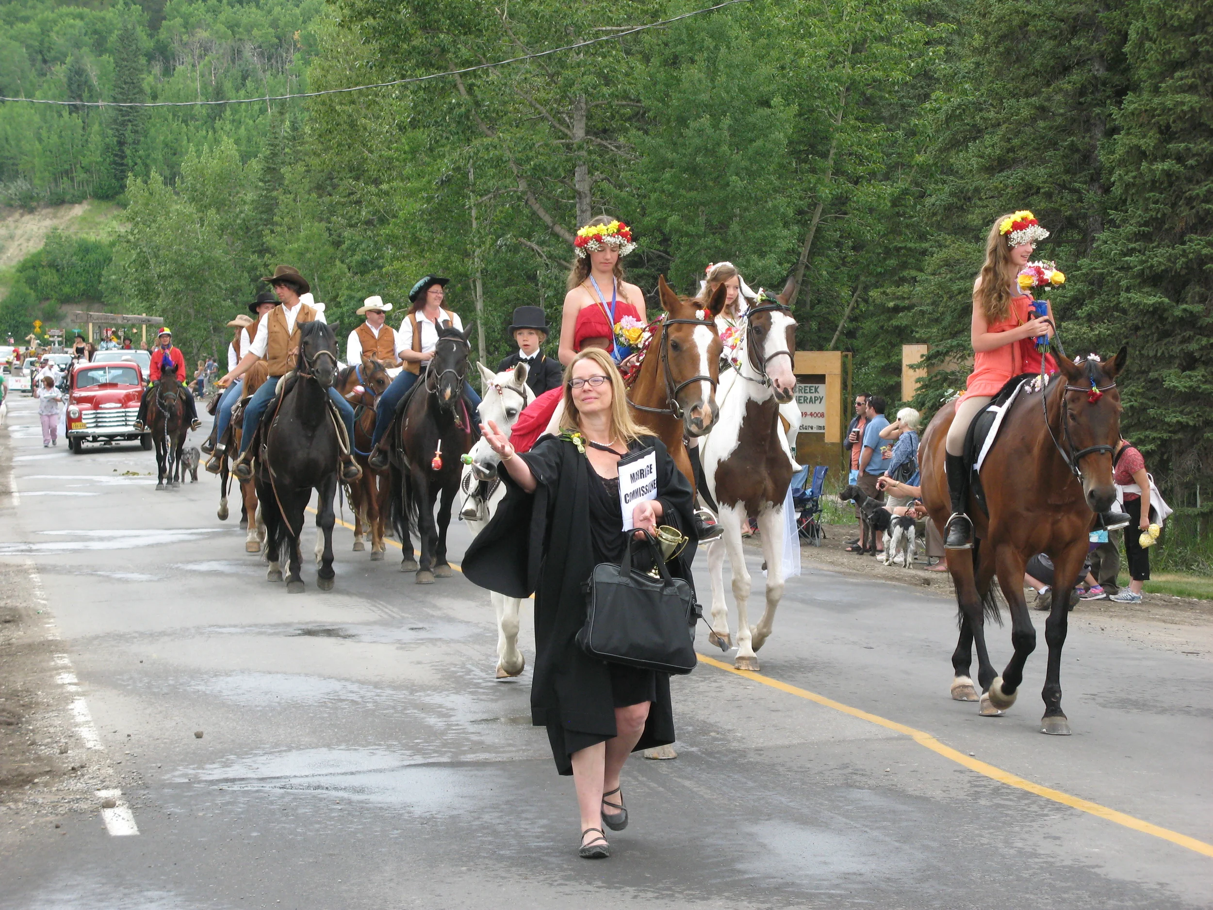 Bragg Creek Parade