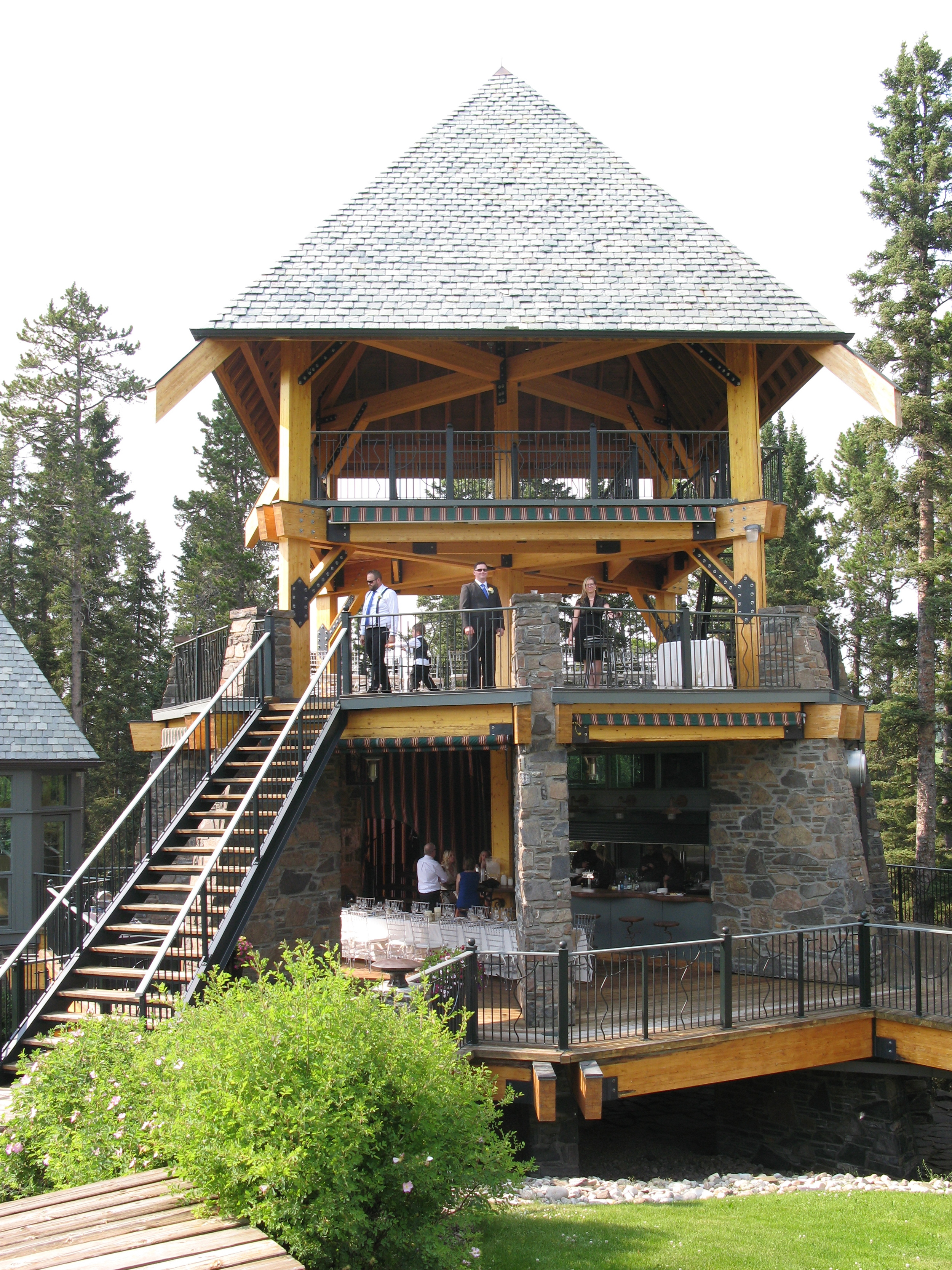 Gazebo at Azuridge