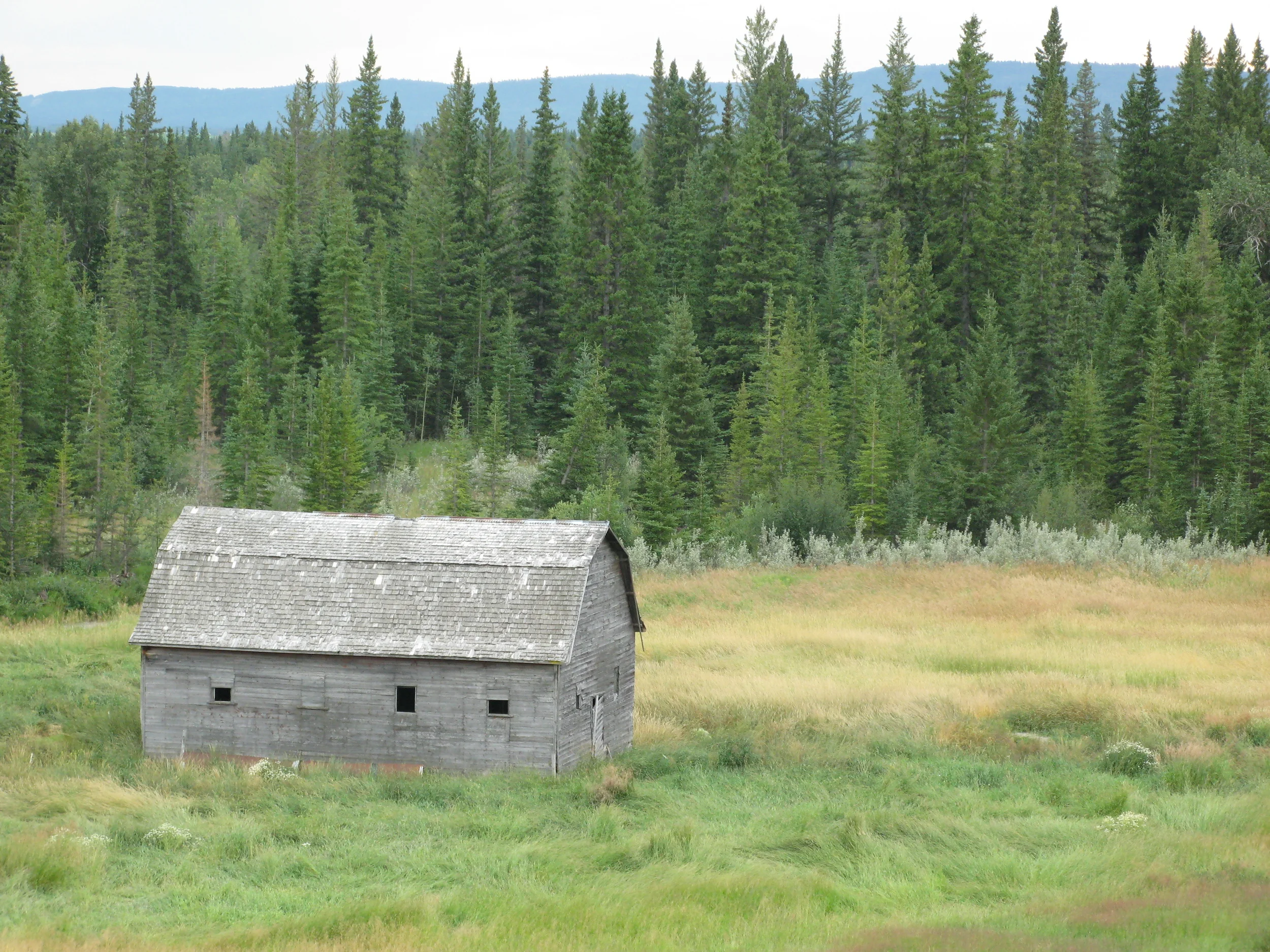 Old Alberta Barn