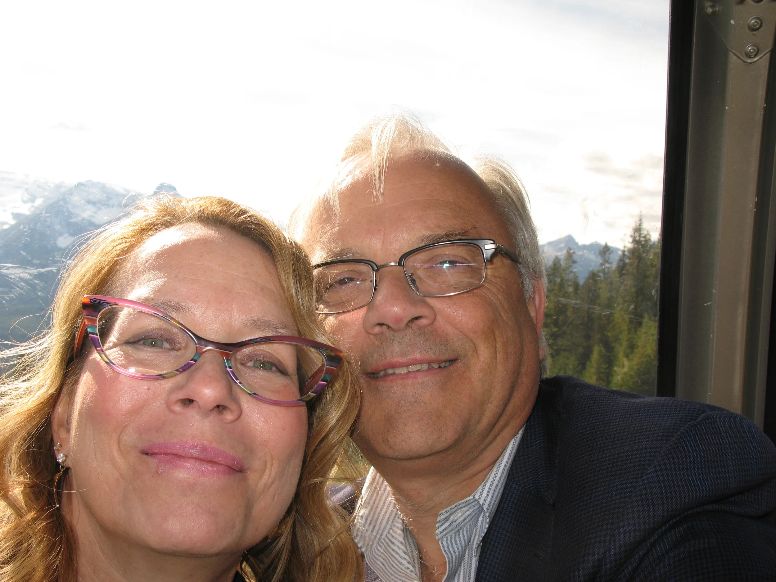 Coming down the mountain .JPG