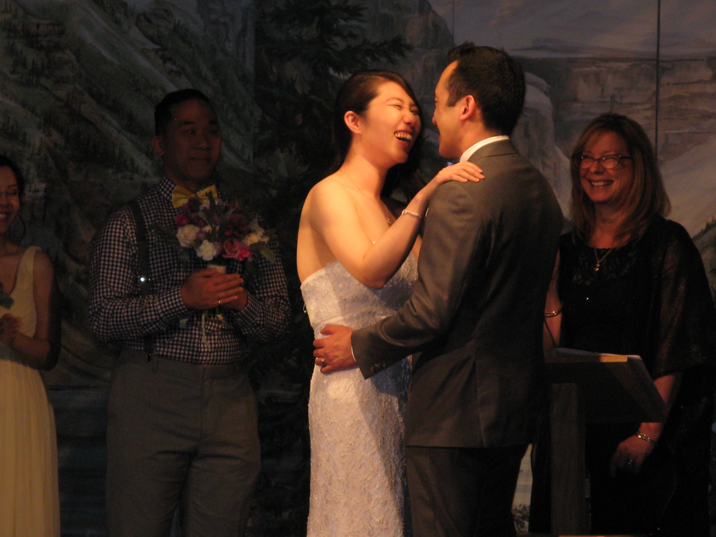 Dr. Y Marries Dr. G