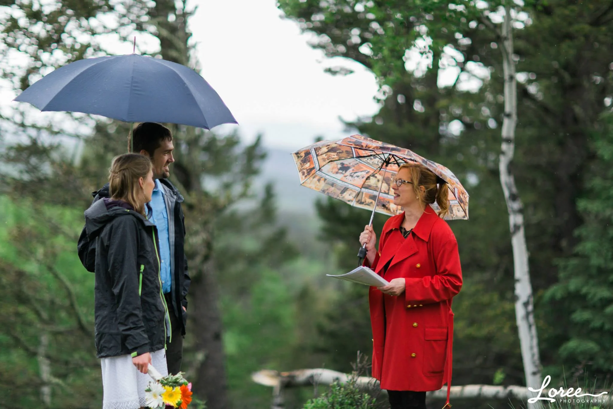 Red coat and doggie umbrella .jpg