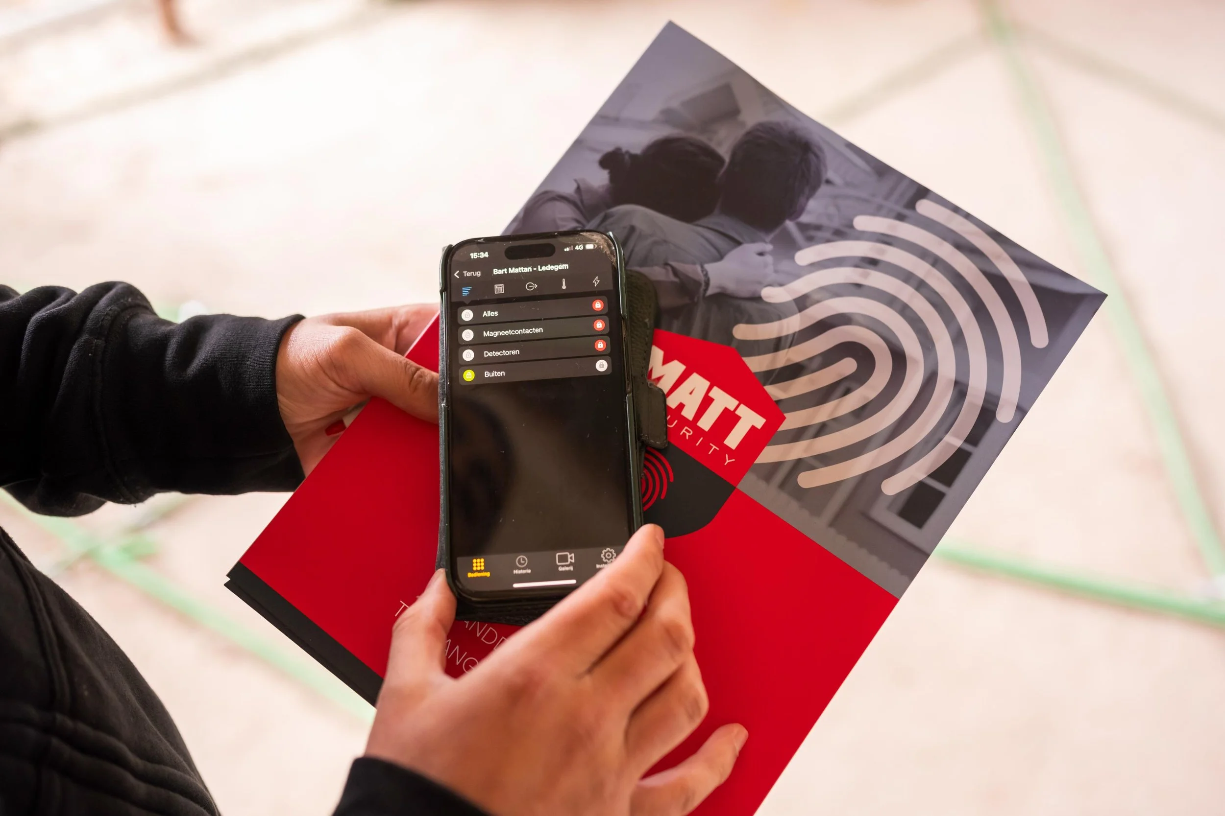 Je alarmsysteem bedienen met een smartphone app: zo werkt dat in de praktijk