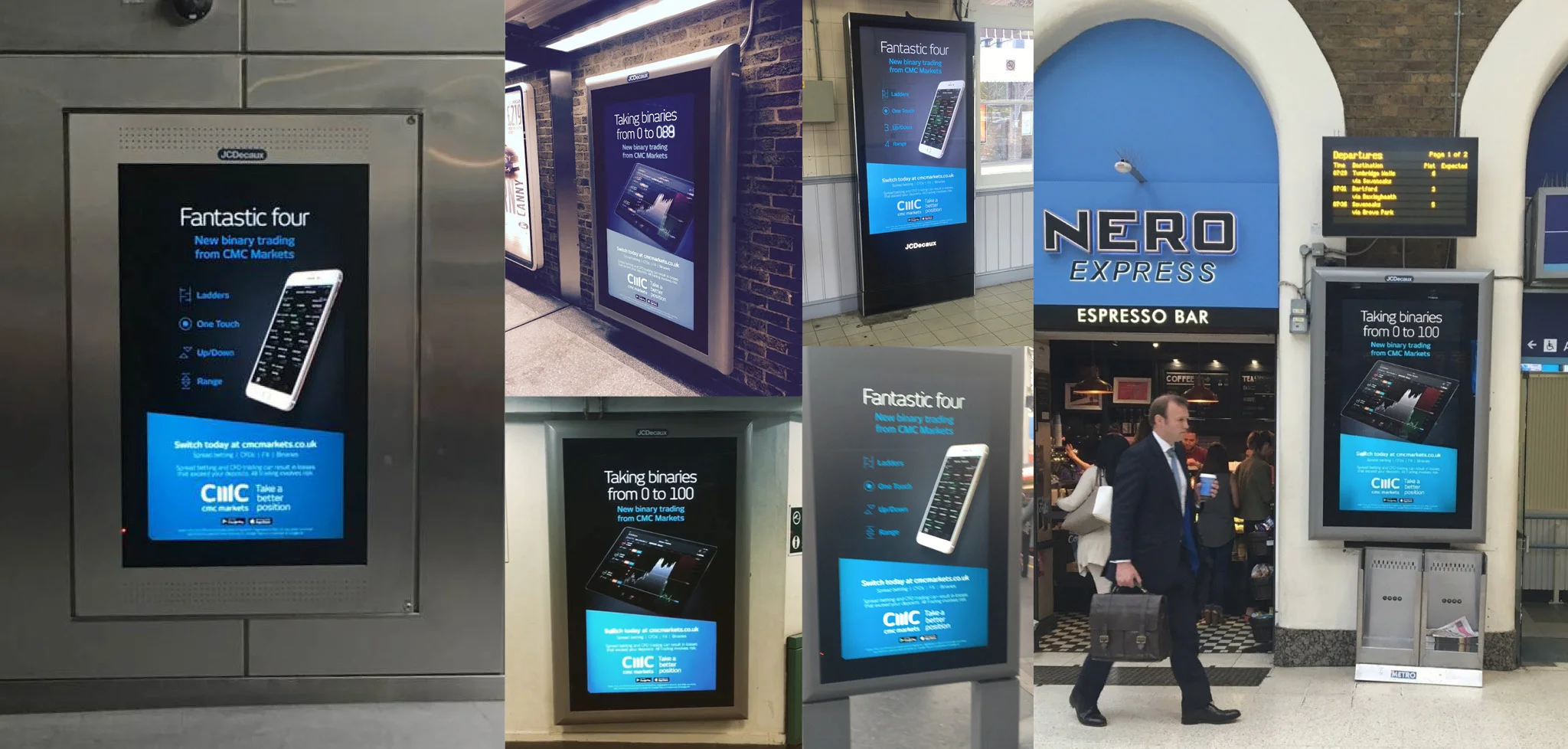 National display adverts