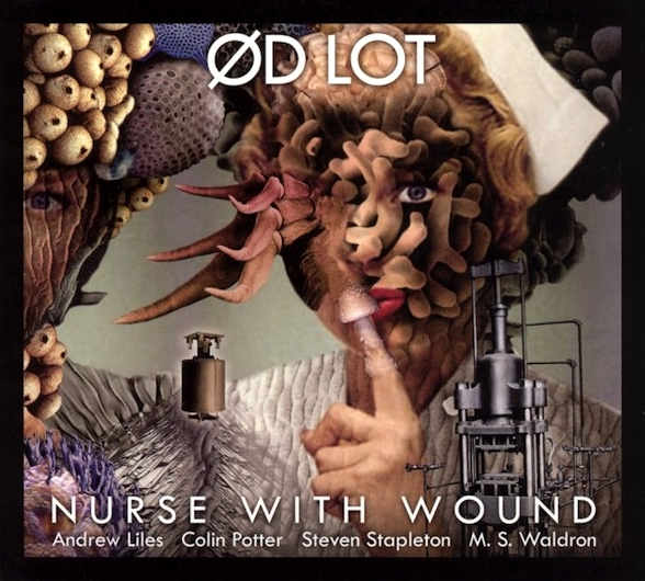 Nurse With Wound/Various Artists - Ød Lot (2009) Od_lot