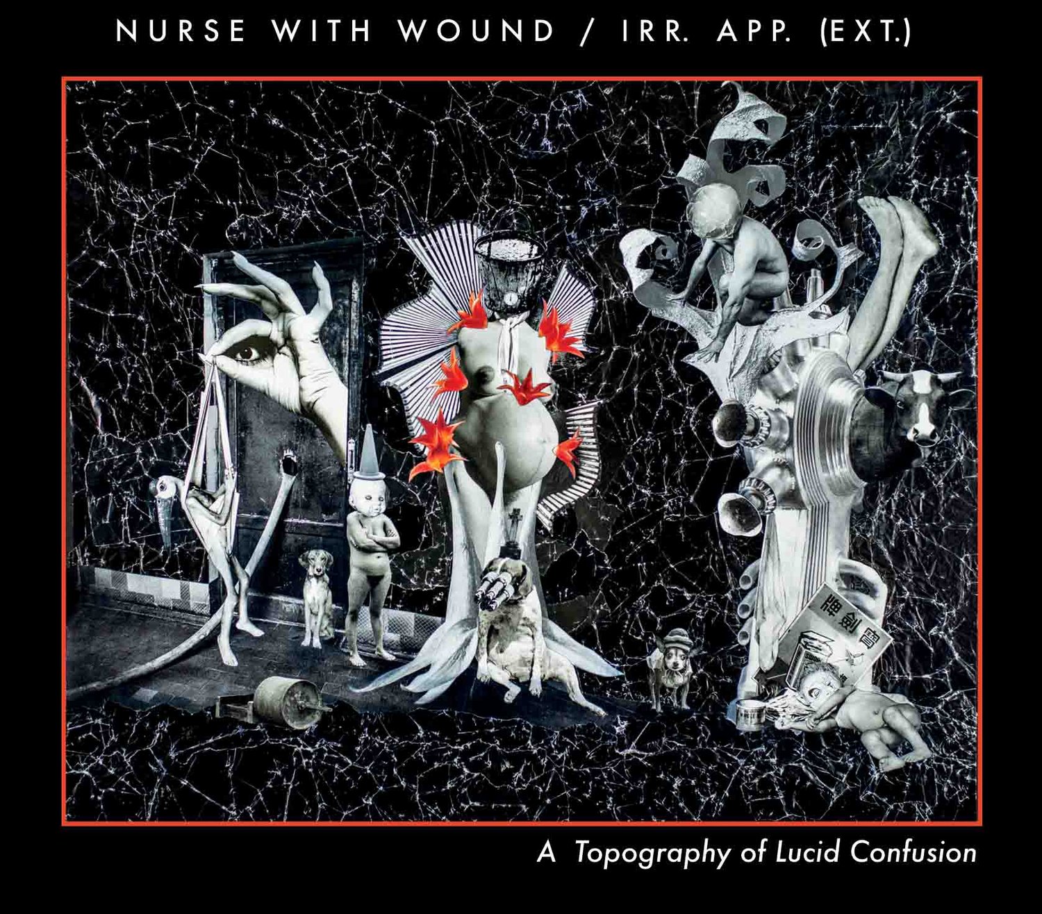 Strain Crack & Break: Music From The Nurse With Wound List Volume Two  (Germany), Various Artists