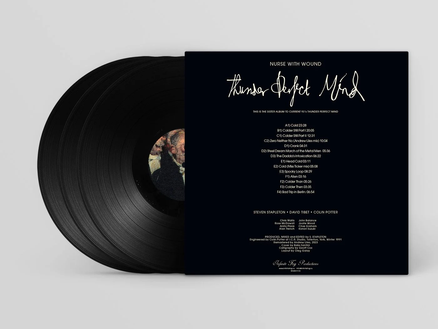thunder perfect mind, nurse with wound, — NURSE WITH WOUND