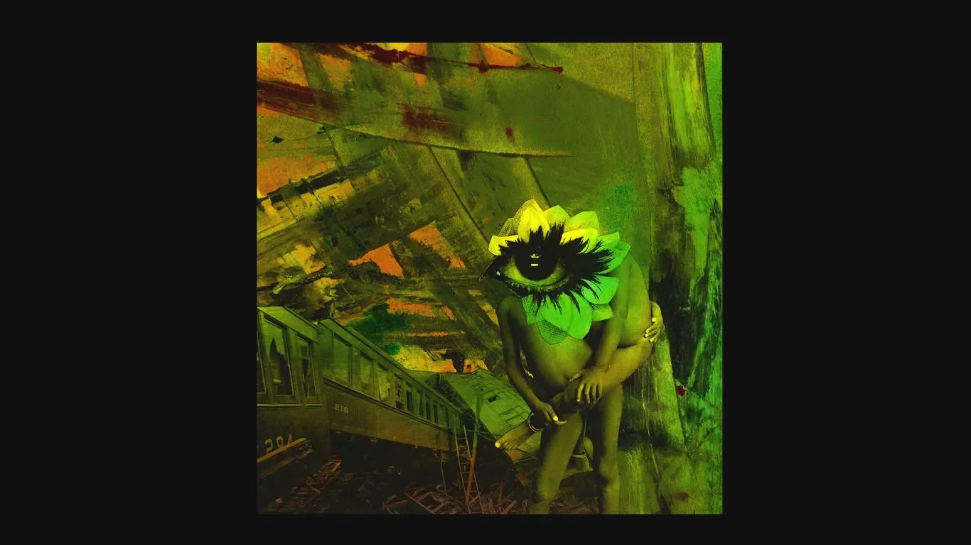 TP - THE GRAVE AND BEAUTIFUL NAME OF SADNESS II - cover print on back cover