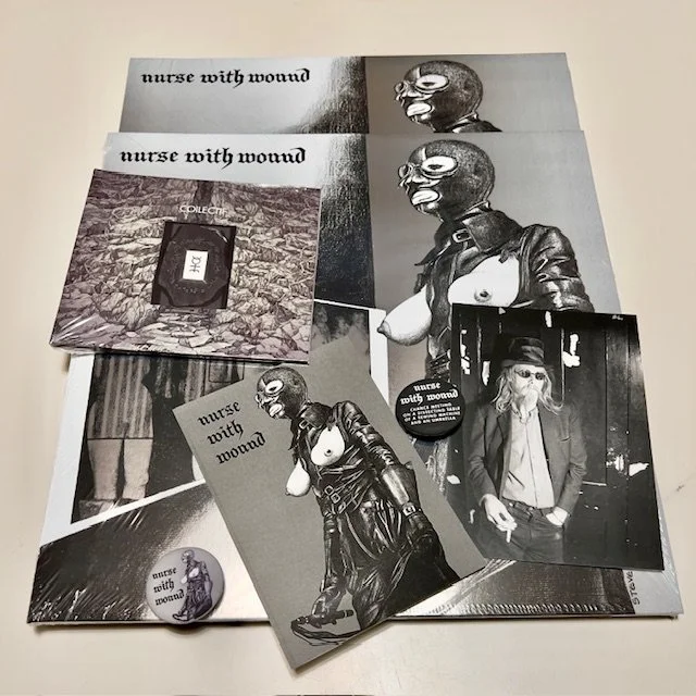 SHE AND ME HAVE ARRIVED!!! — NURSE WITH WOUND