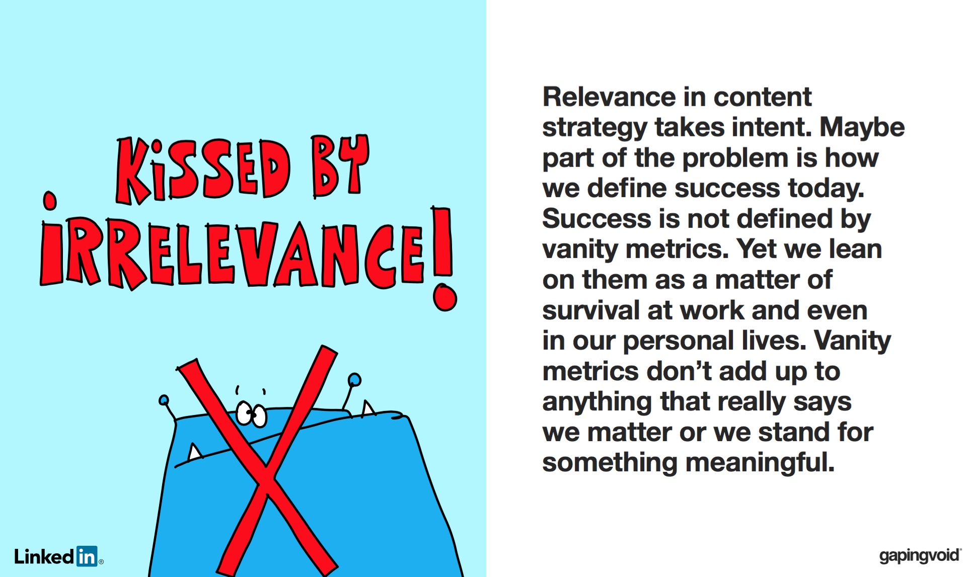 @LinkedIn & @gapingvoid