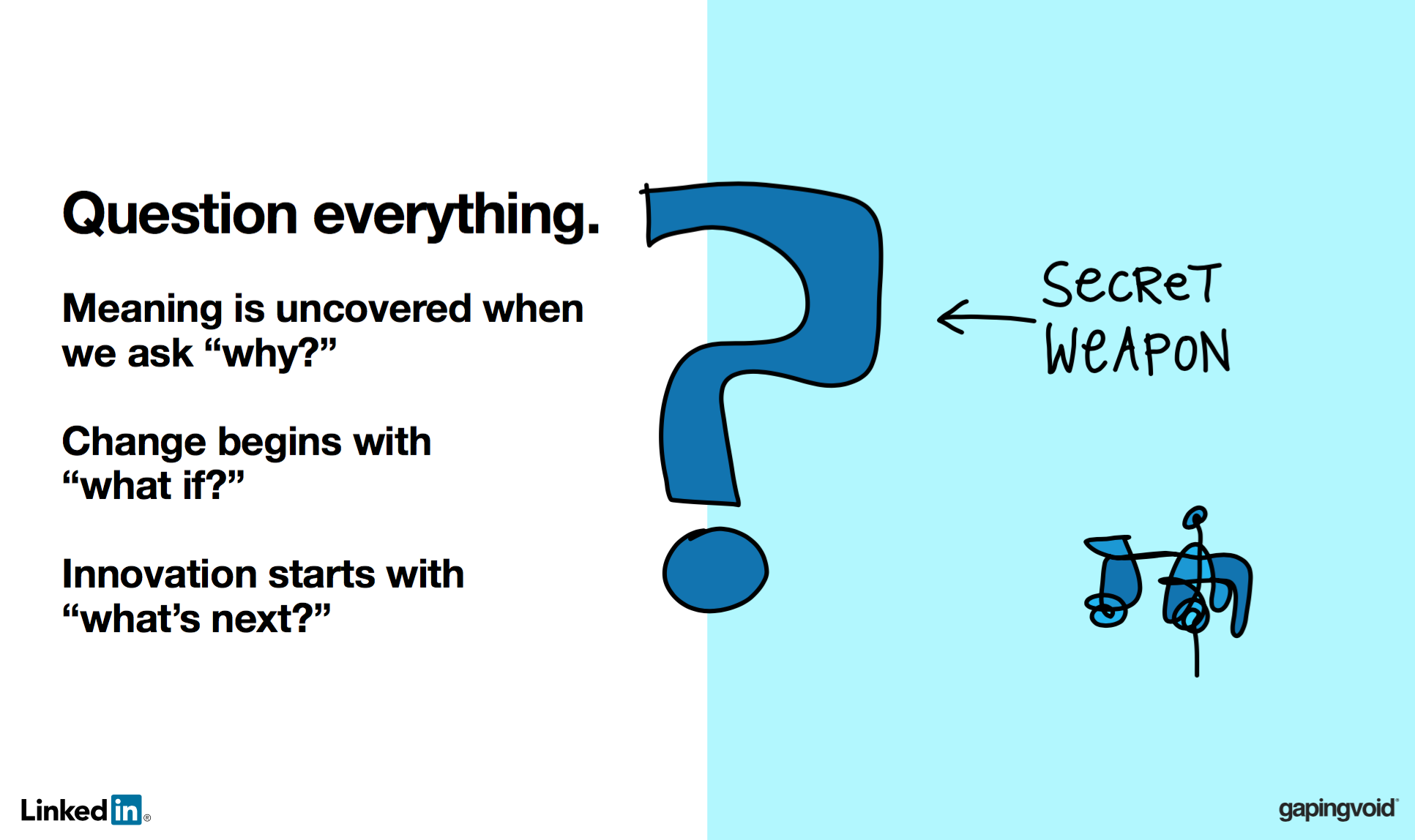 @linkedin & @gapingvoid