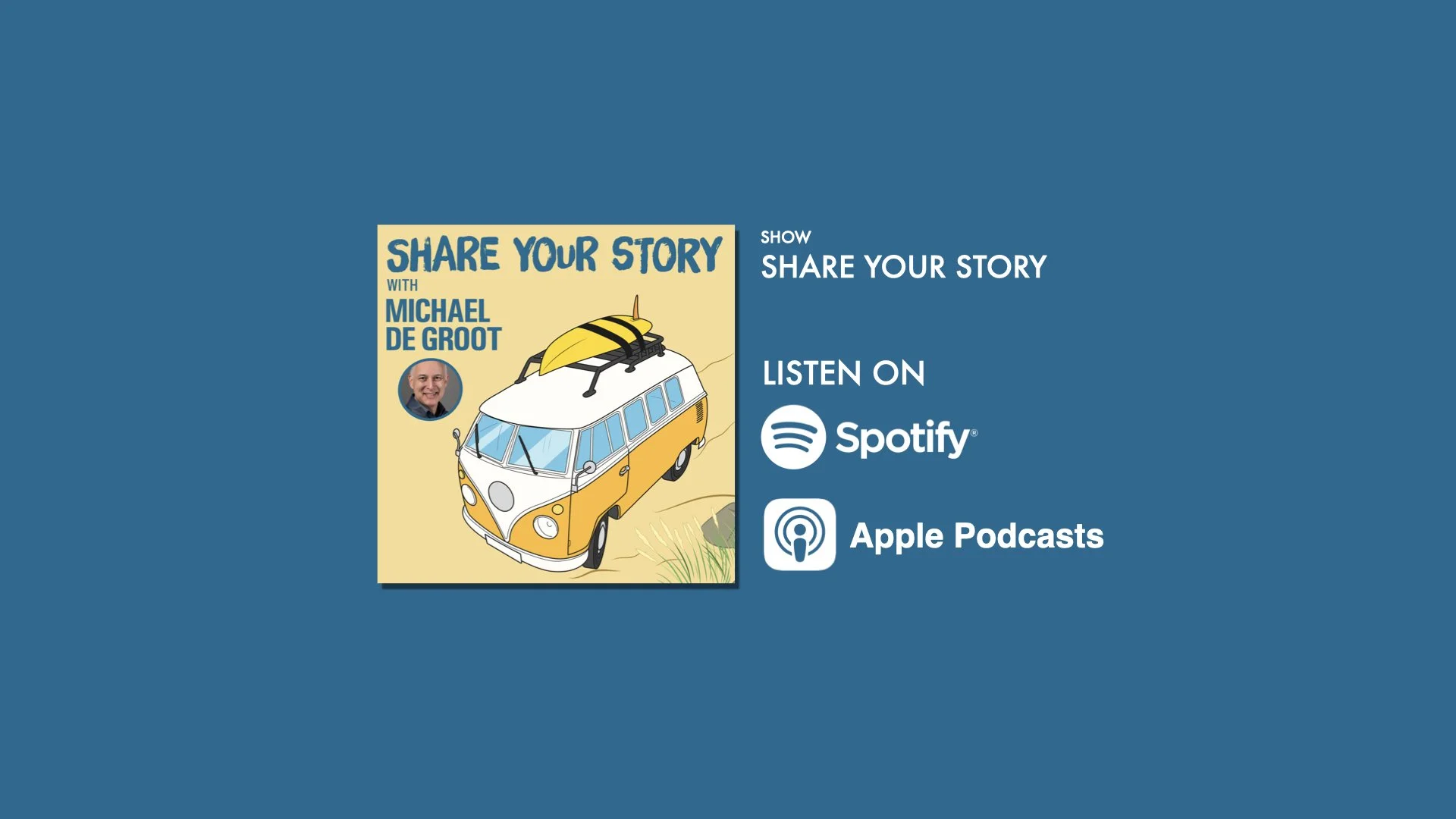The 'Share Your Story' Podcast