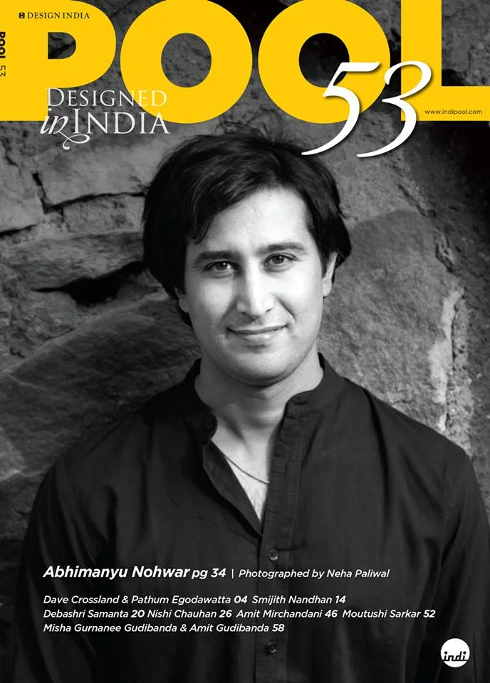 Cover feature in Pool Magazine