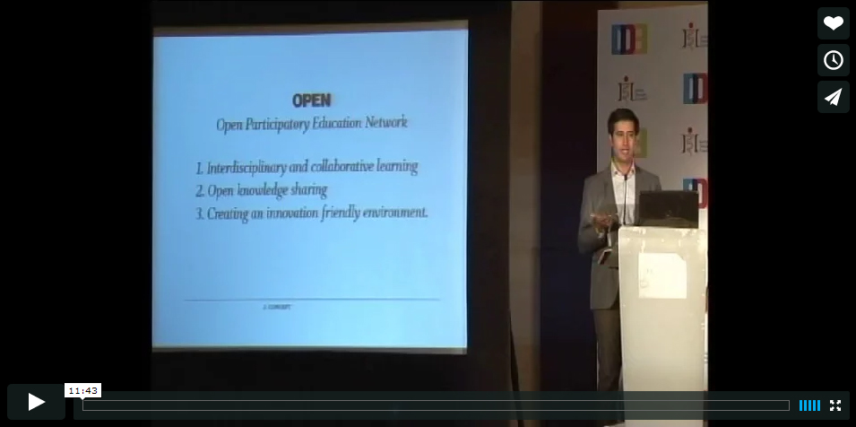 "Open Structures in Design Education : A recent Government Proposal"