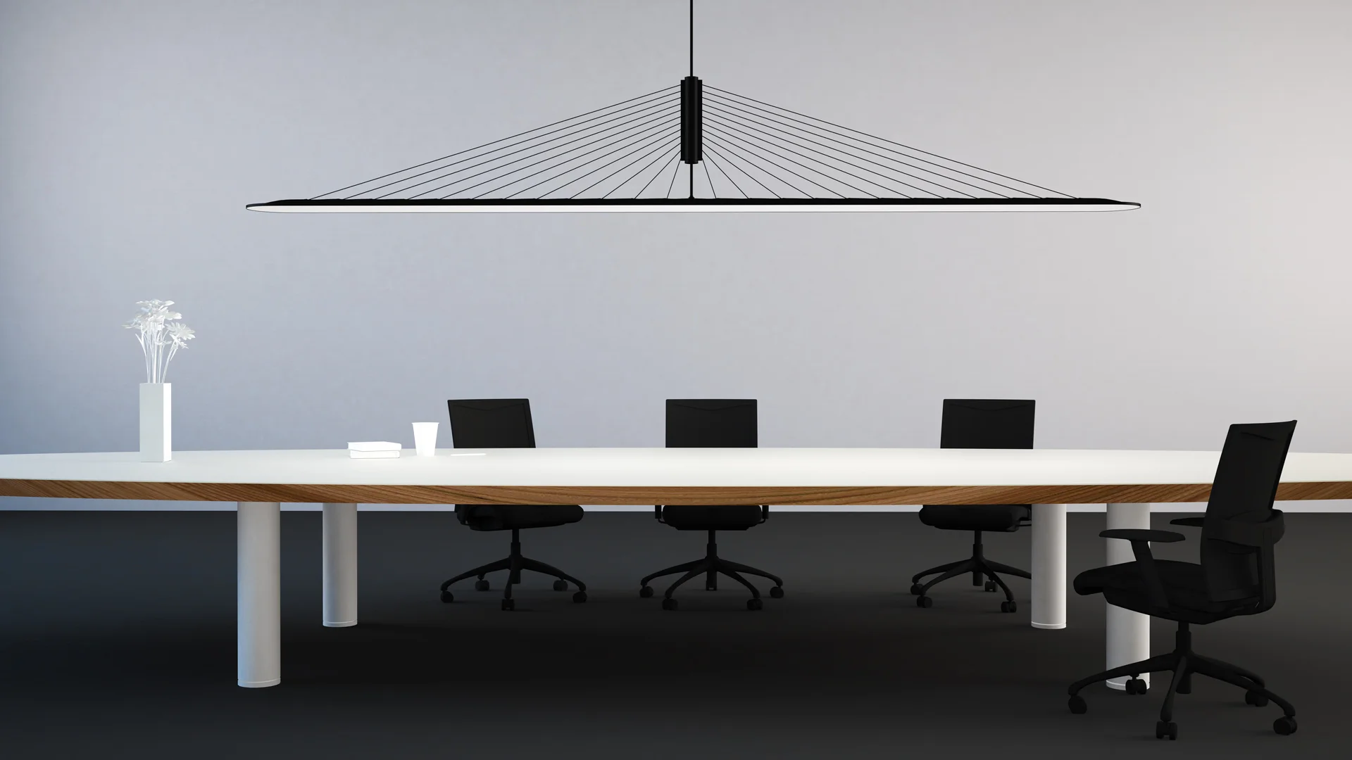conference table lighting