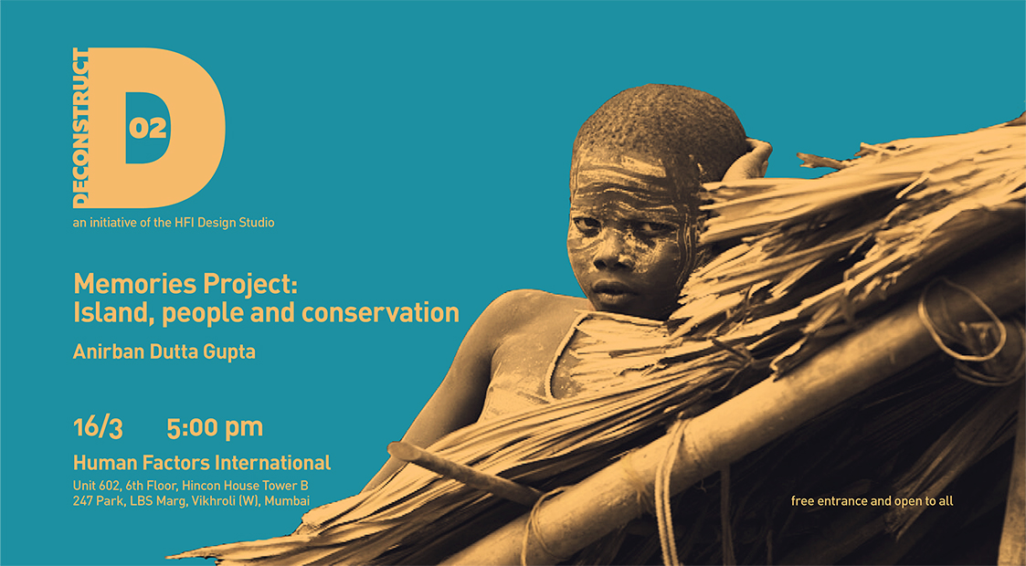 Posters designed for Deconstruct - an event we launched to generate interest around RAD and engage locally.