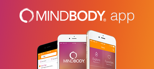 GET OUR BOOKING APP @ MIND BODY. AVAILABLE AT GOOGLE PLAY OR APPLE STORE.