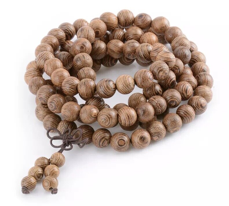108 Tibetan Buddhist Mala Meditation Beads. 