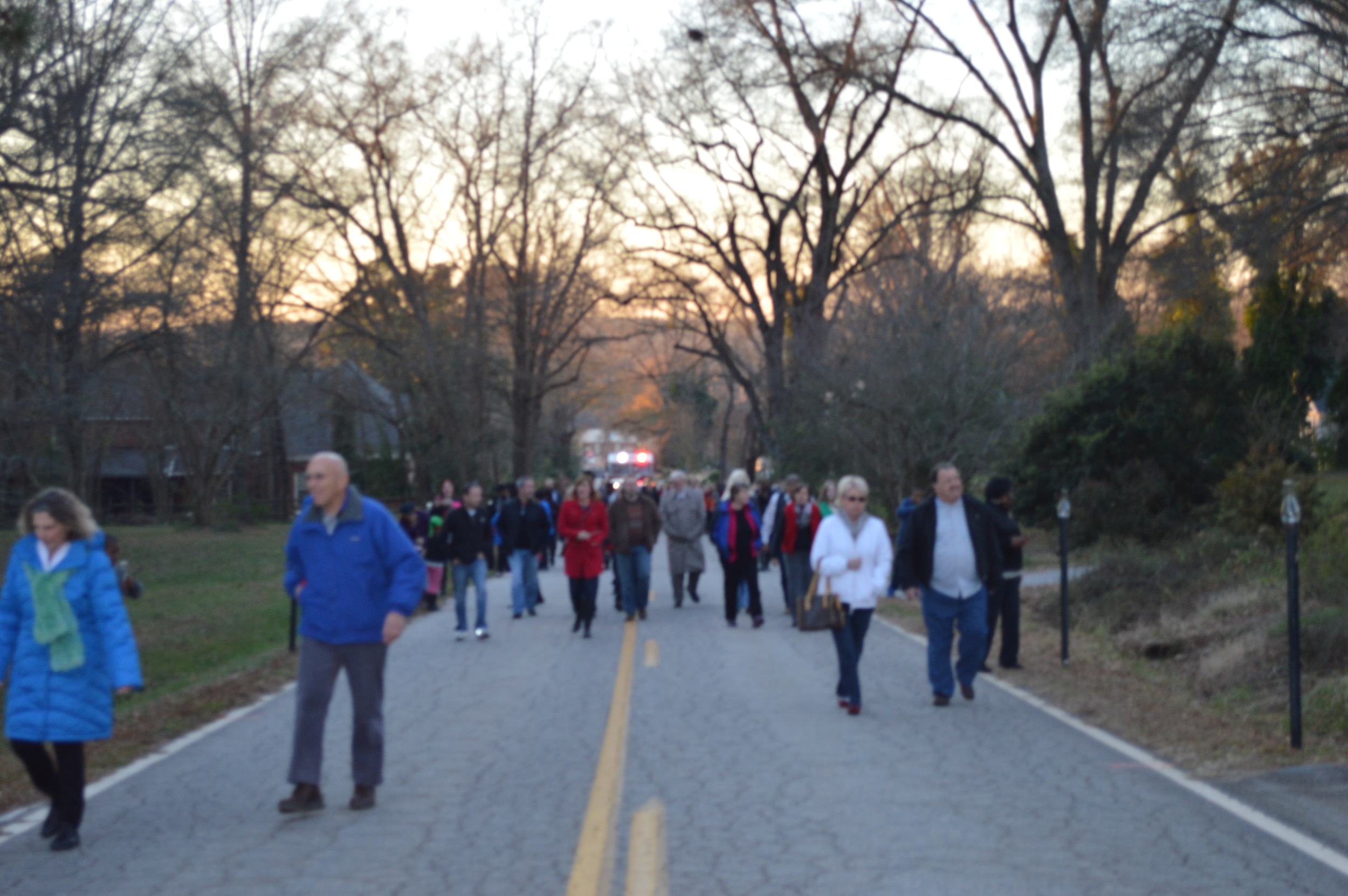 Lighting of the Way 2014