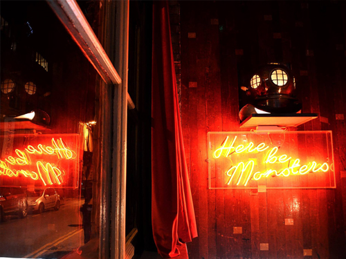 HOLD FAST- BASEMENT BAR & CINEMA