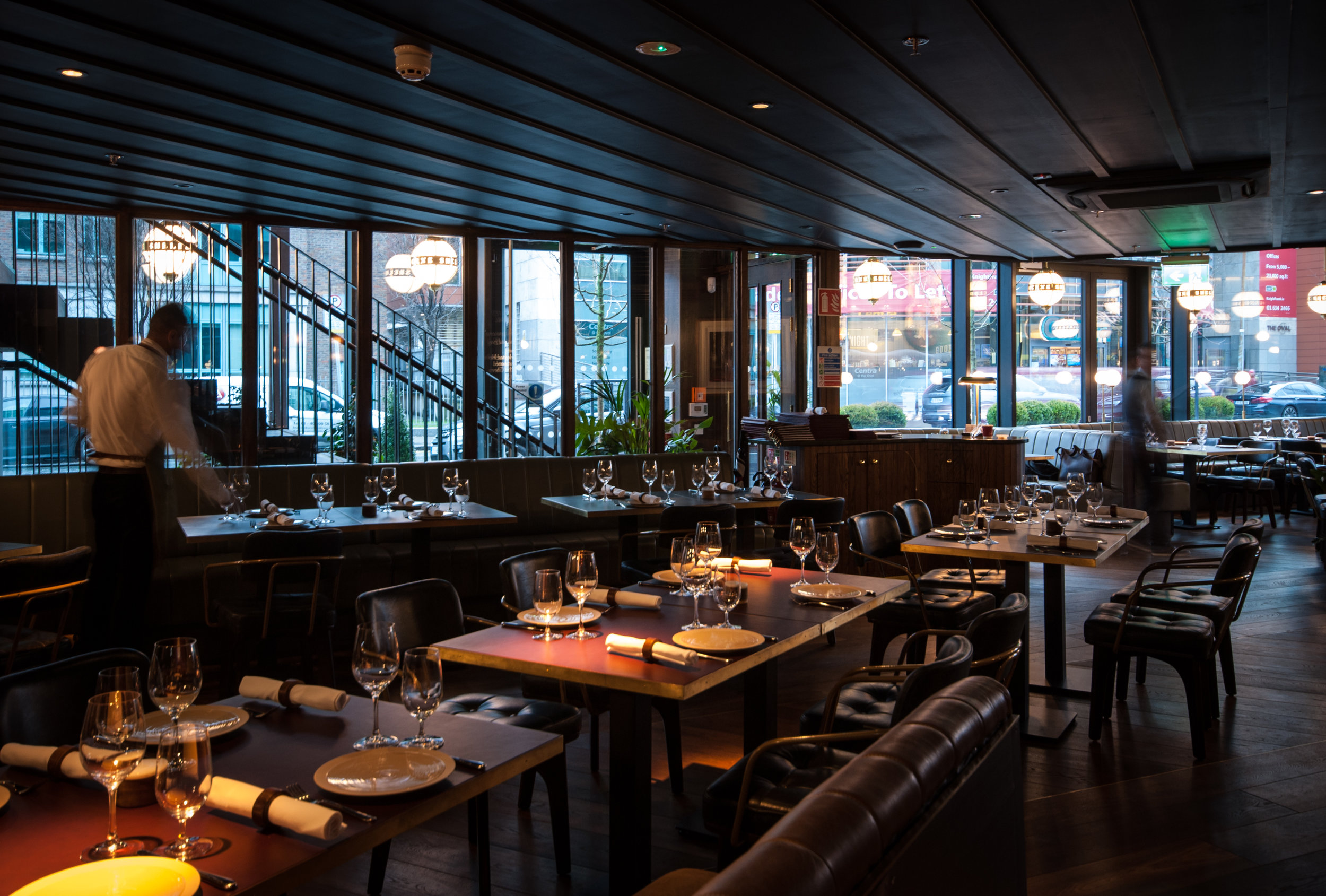Interiors were created in collaboration with London’s 20.20 Design, fit out contractor was BHA Construction Ltd.