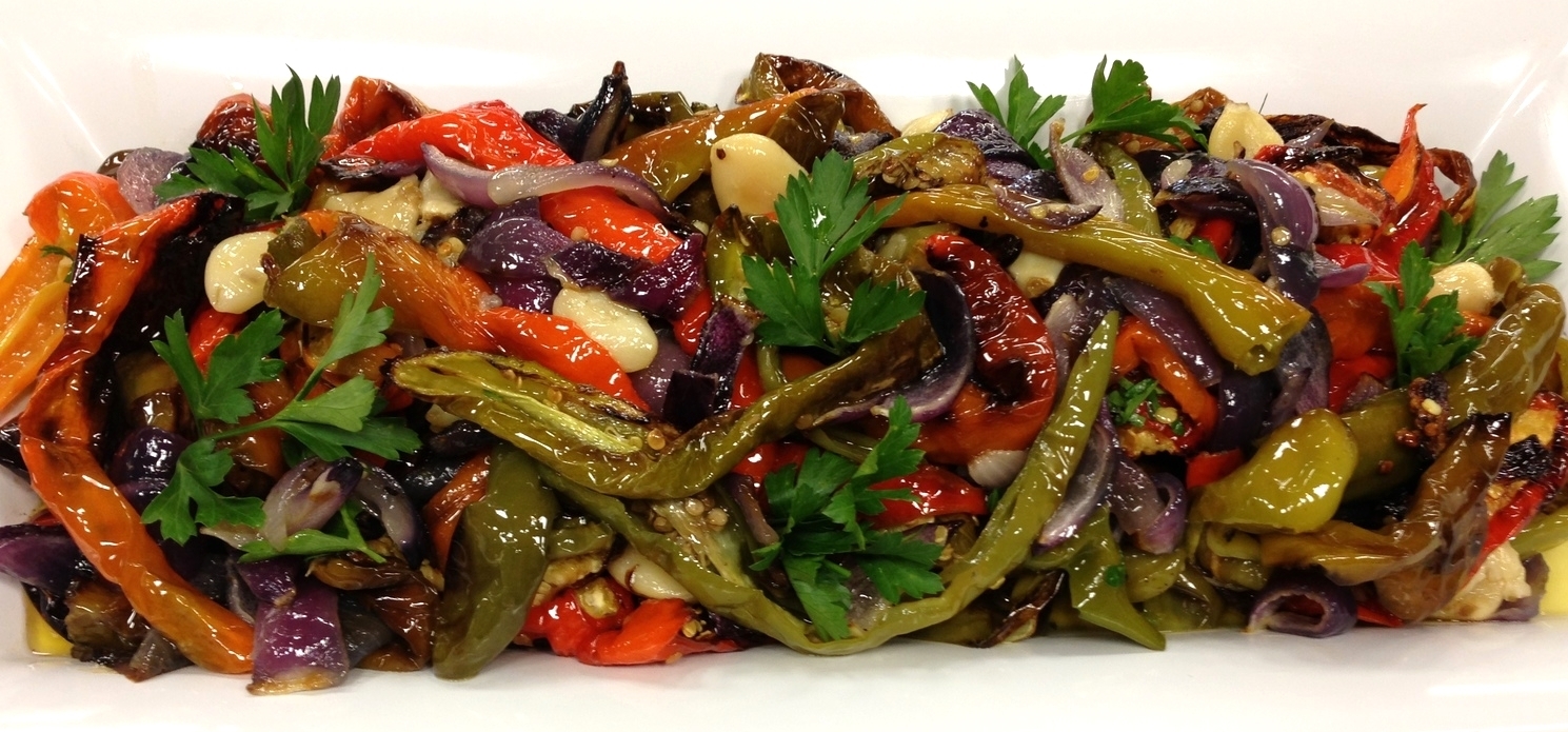 Mixed Peppers Medley