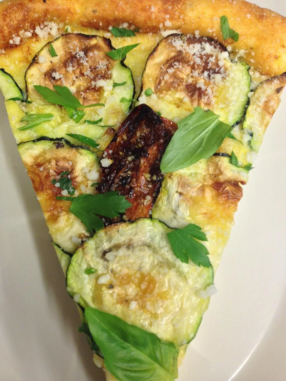 Frittata with Zucchini & parmigiana