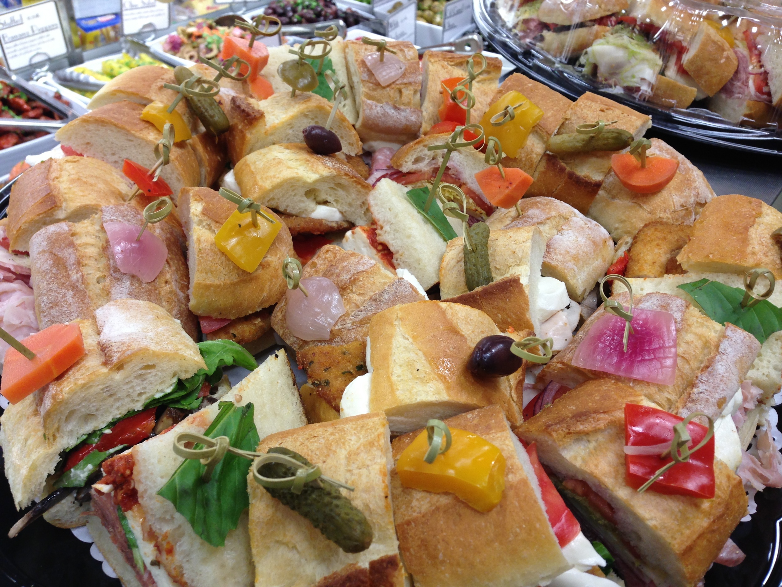 Assorted Sandwich Platter