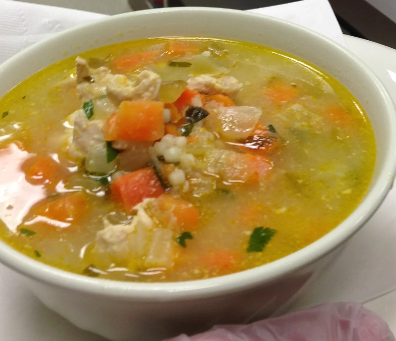 Chicken Pastina Soup