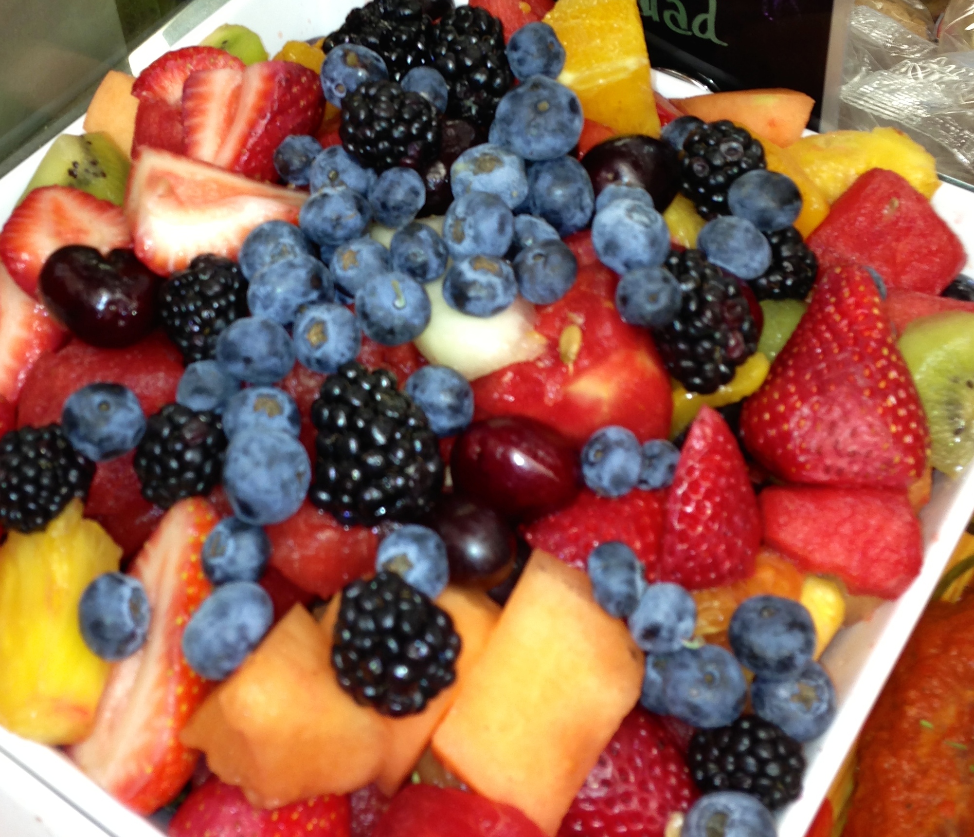 Summer Fruit Salad