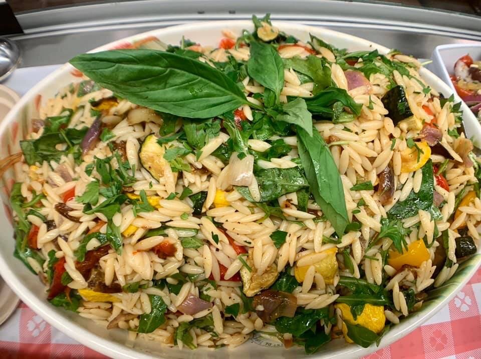 orzo salad