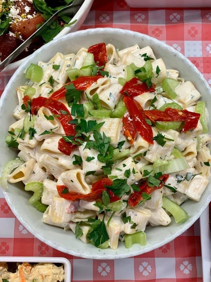 spicy pasta salad