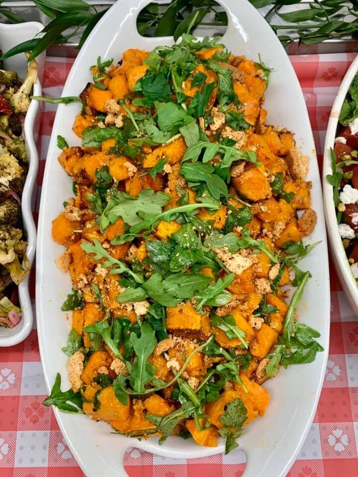 roasted butternut squash